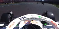 Gran Premio de México 2025: así fue el momento en que Liam Lawson estuvo cerca de atropellar a dos personas