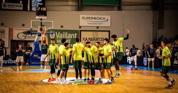 Karditsa - Unicaja de BCL, en directo