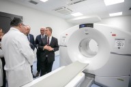 Page anuncia que el lunes abre el servicio de Medicina Nuclear del Nuevo Hospital de Cuenca