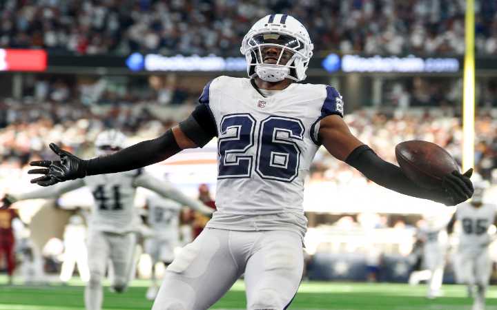 NFL: Doblegan Cowboys a Commanders en el AT&T Stadium
