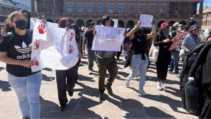 Alumno detenido por violación en UASLP podría pasar 20 años de prisión