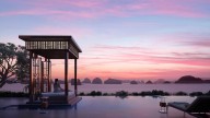 Inside the InterContinental Halong Bay Resort in Vietnam