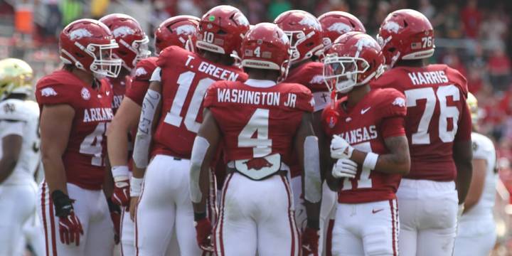 Texas A&M preparing for a “fired up” Arkansas