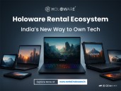 Holoware Disrupts IT Ownership Model: Launches Rental Program