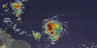 Tropical Storm Jerry forms in central Atlantic