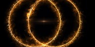 Detectaron dos círculos de radio en el espacio que dan pistas sobre cómo evolucionó el universo temprano
