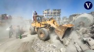 VIDEO: Comienzan a retirar los escombros y abrir las calles en Gaza