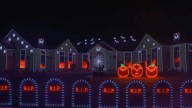 Watch This Spooktacular Halloween Light Show