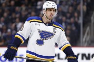 Deadspin | Blanked Blues regroup for road trip to Calgary