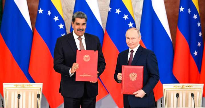 Maduro elogia el acuerdo sobre asociación estratégica con Rusia