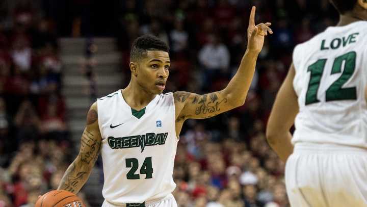 UWGB great Keifer Sykes 'filled with love' ahead of jersey retirement