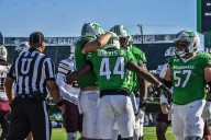 As Herd looks to build off recent success, Gibson pleased with team’s resiliency