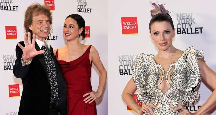 Mick Jagger & Fiancée Melanie Hamrick Join Julia Fox, & More Stars at NYC Ballet’s Fall Fashion Gala 2025 | Amy Sedaris, Anna Baryshnikov, Bianca Lawson, Bridget Everett, Donna Karan, Helena Christens