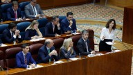 Bronca entre Ayuso y oposición en Madrid por la Flotilla: "¿Está del lado de los secuestrados o de los secuestradores?"