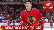 POSTGAME: Connor Bedard's HAT TRICK Leads Chicago Blackhawks Over Ottawa Senators