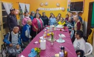 Adultos mayores de Gobernador Costa comparten jornada recreativa en José de San Martín