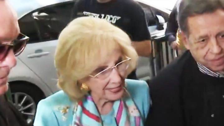 Mirtha Legrand fue a votar: "Siento una felicidad enorme de venir a votar"