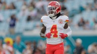 Kansas City Chiefs’ Rashee Rice returns to practice after suspension