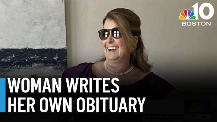 Local woman writes her own obituary