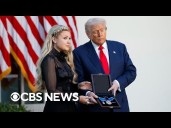 Inside Charlie Kirk's Medal of Freedom event