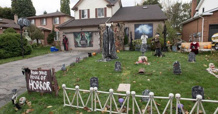 Halloween spirit alive in Cambridge