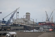 This iconic American ocean liner will be sunk on live video. Here’s what to expect.