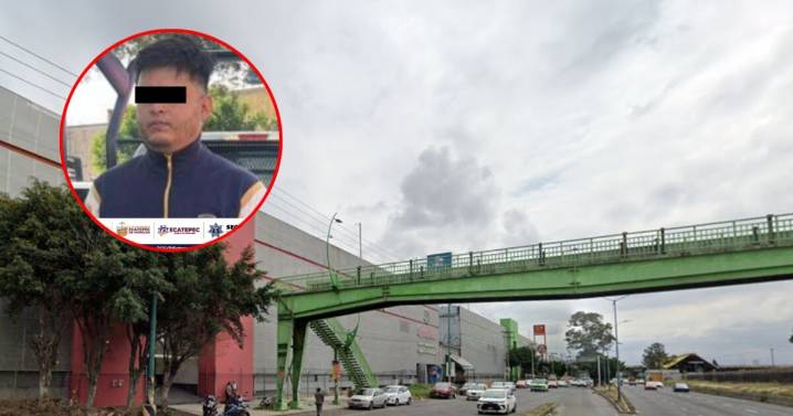 Abuso sexual en Ecatepec: joven fue víctima en puente peatonal en Avenida Central