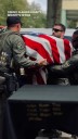 'Left paw prints on our hearts': Final salute to K