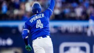 Who Is George Springer? Toronto Blue Jays Star’s Net Worth, Wife, Parents, Ethnicity, MLB Contract & More