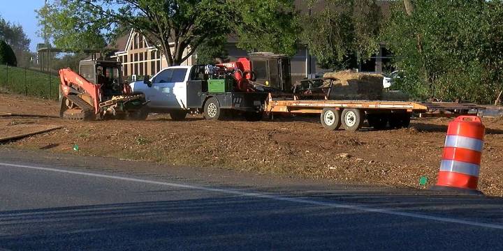 Major tree cutting underway to prepare for new University of Alabama data center