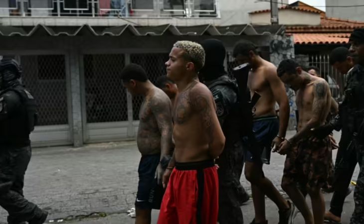 Alrededor de 60 abatidos en una operación en Río de Janeiro