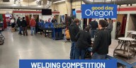 On the Go with Joe at the 2nd annual High School Welding Competition