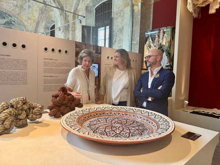 Sevilla acoge mañana la exposición Interwoven, el primer proyecto de la serie Homo Faber Capsule