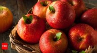 6 Natural ways to remove wax and chemicals from apples