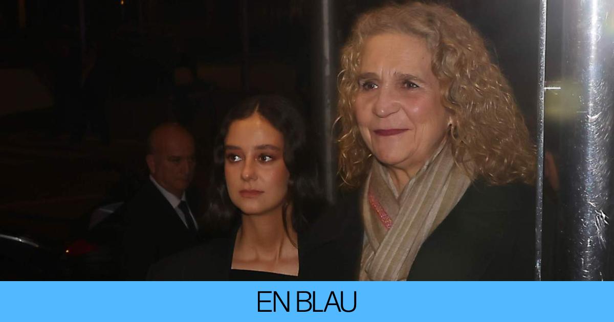 La infanta Elena ha pedido a sus hijos que vayan a Zarzuela por la gravedad de los sucesos