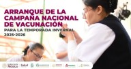 Arranca la Campaña Nacional de Vacunación temporada invernal  
