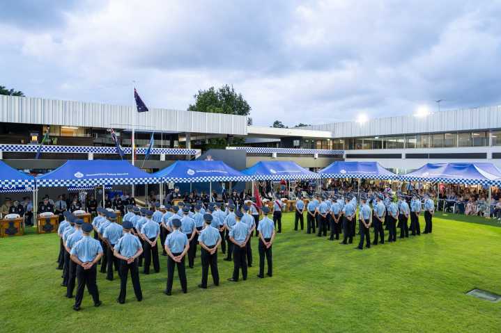 New police officers join the ranks to bolster community safety across Queensland
