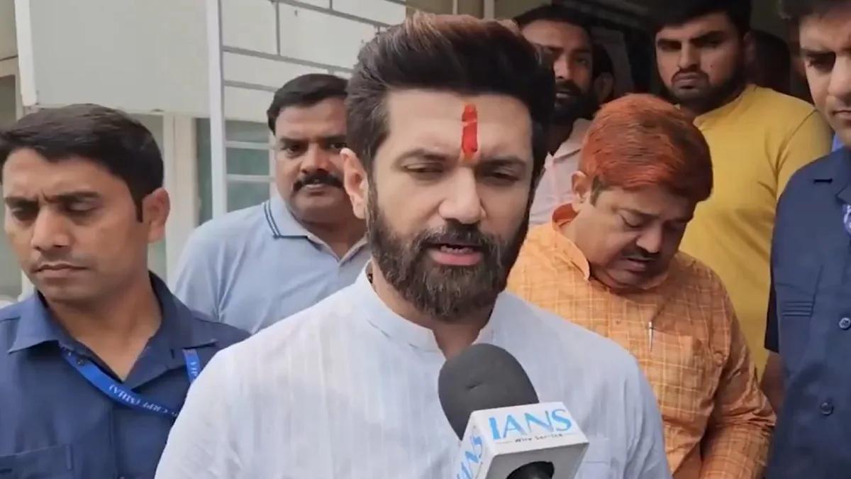 ‘We will celebrate Diwali on November 14 with NDA’s historic win’: Chirag Paswan ahead of Bihar polls