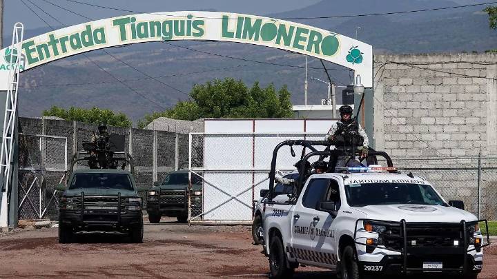 Detienen a otro presunto implicado en asesinato de líder limonero en Michoacán