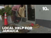 Local community works to collect donations as Hurricane Melissa heads to Jamaica