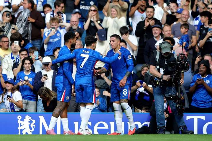 Chelsea have started playing music after the team scores