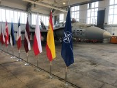 La OTAN despliega cazas españoles para interceptar aviones rusos en Lituania