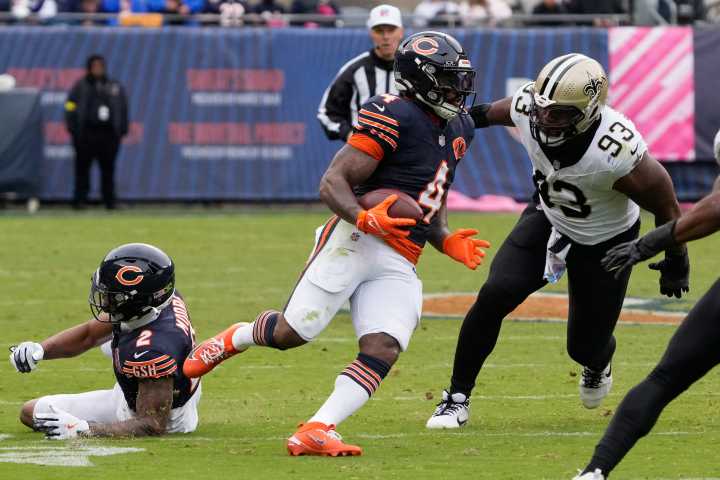 D’Andre Swift Injury Update: RB’s Status Revealed For Bears
