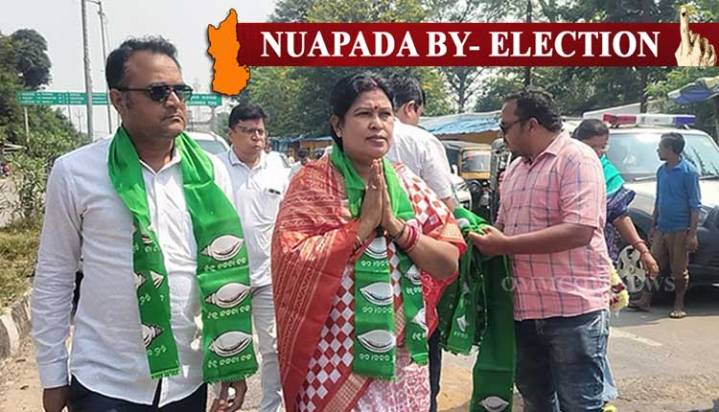 Nuapada By-Election: BJD Candidate Snehangini Chhuria Kicks Off Campaign