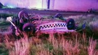 Tragedia en Sinaloa: Volcadura de patrulla de la GN deja un muerto y un herido