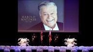 Scenes from the celebration of life for Harold Matzner