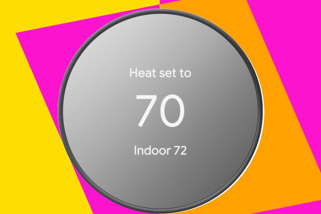 Google Nest Smart Thermostat is 23% off on Amazon