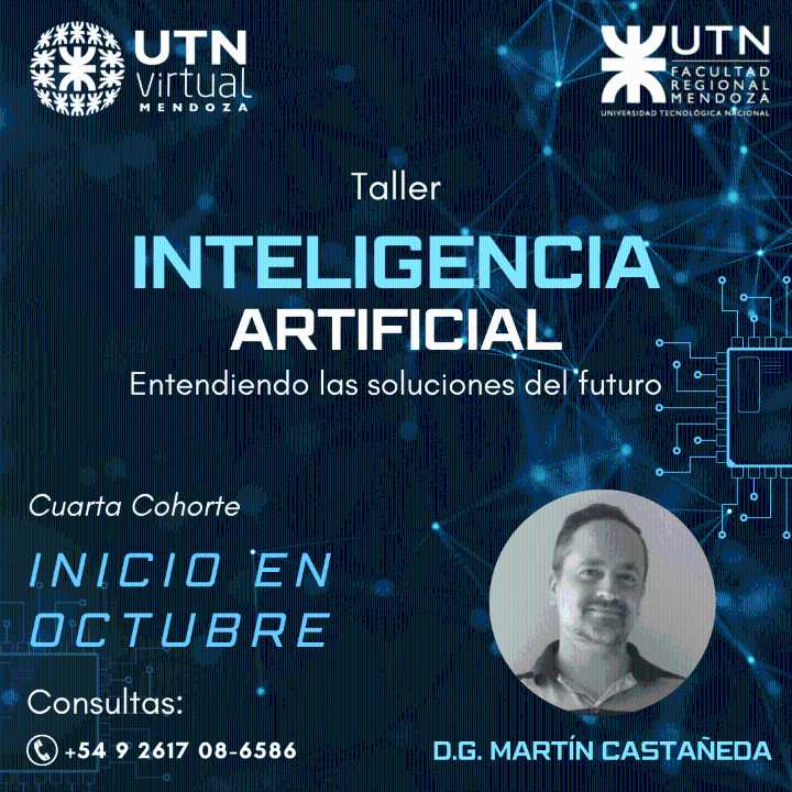Taller de Inteligencia Artificial en la UTN: entendiendo soluciones del futuro