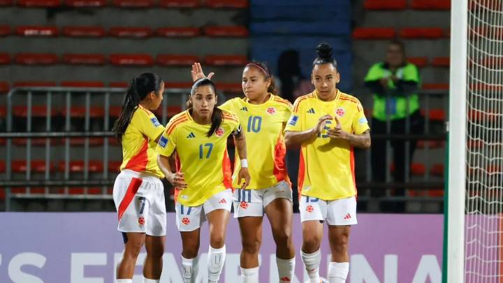 La Selección Colombia femenina hizo respetar el Atanasio y venció 4
