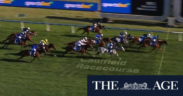 Caulfield Cup won by a female jockey for the first time